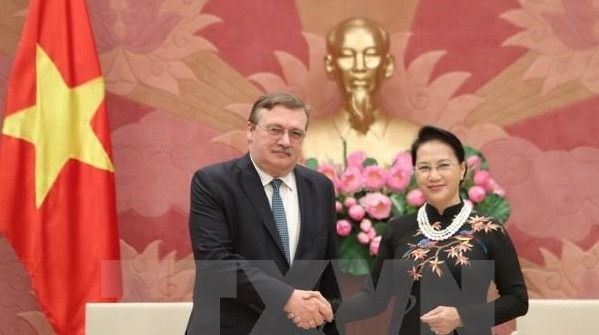 Nguyen Thi Kim Ngan reçoit les ambassadeurs suédois et hongrois